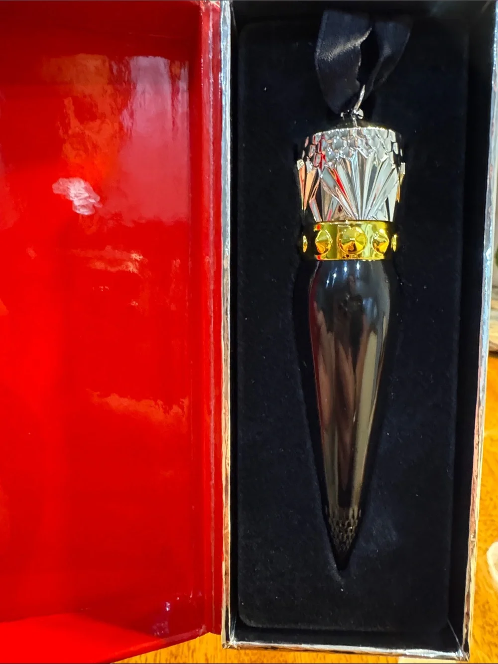 Christian Louboutin Matte Lipstick- 007 Theophila